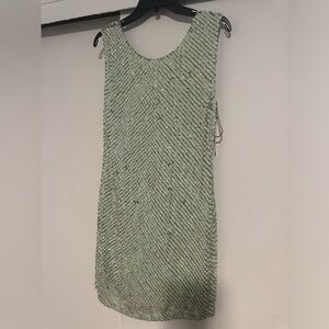 Sequin party dress